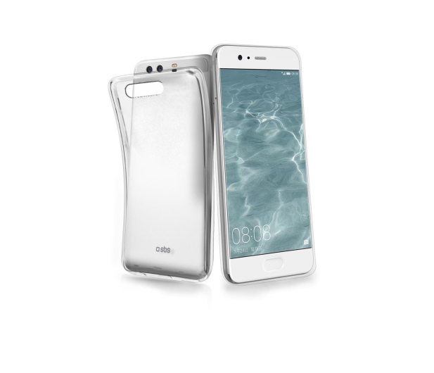 Etui Skinny Cover do Huawei P10 przezroczyste - 1451635 - zdjęcie 2